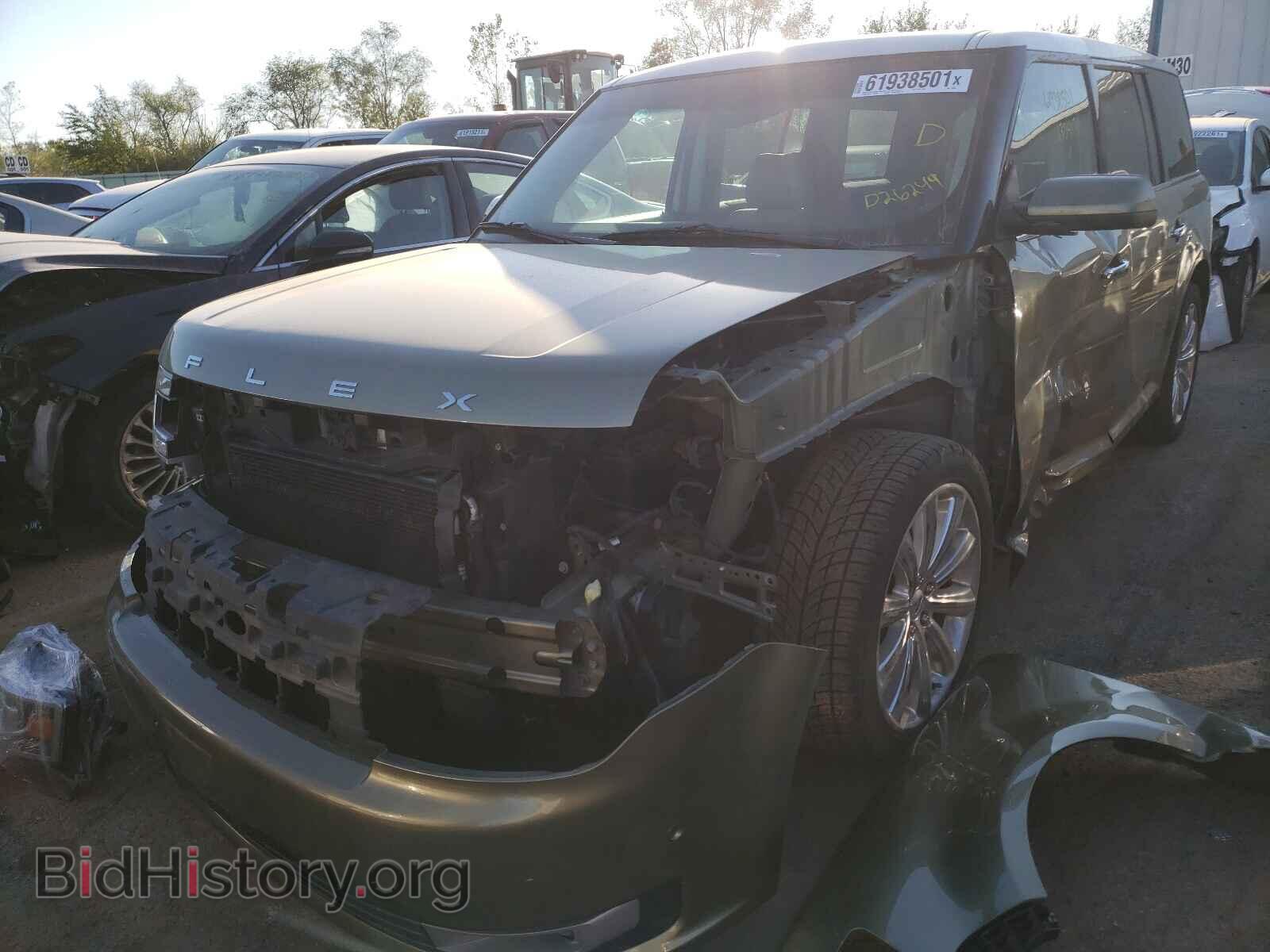 2013 FORD FLEX - VIN: 2FMHK6DT5DBD26249 - Photo 2