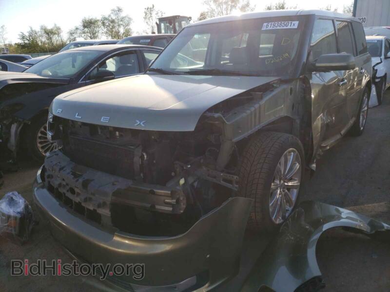 2013 Ford FLEX (VIN 2FMHK6DT5DBD26249) — фото 2 из 10