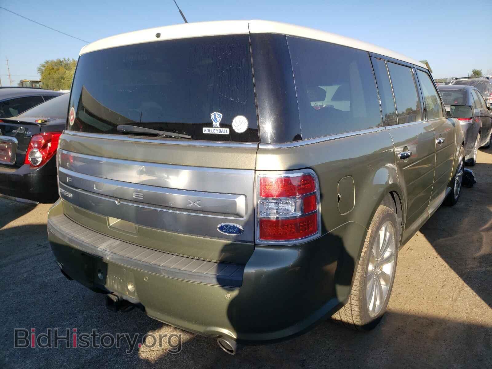 2013 FORD FLEX - VIN: 2FMHK6DT5DBD26249 - Photo 4