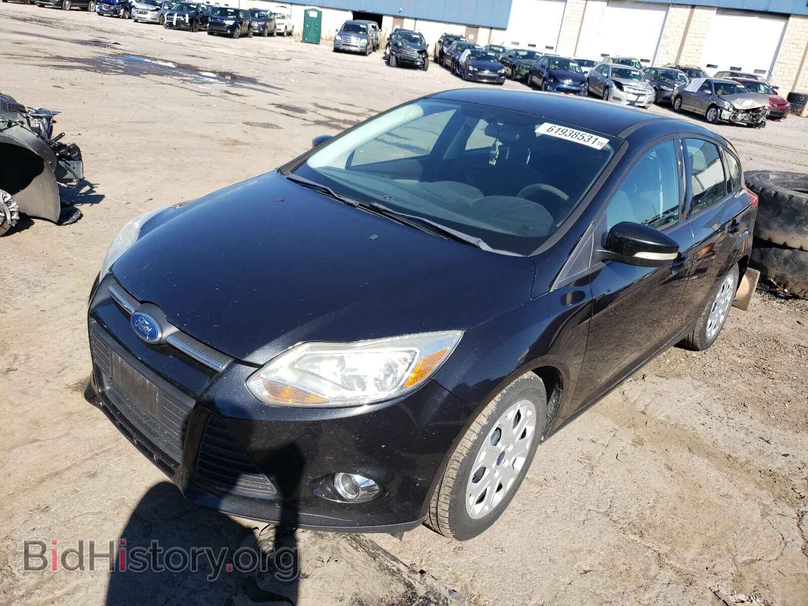 2012 FORD FOCUS - VIN: 1FAHP3K22CL109034 - Фото 2