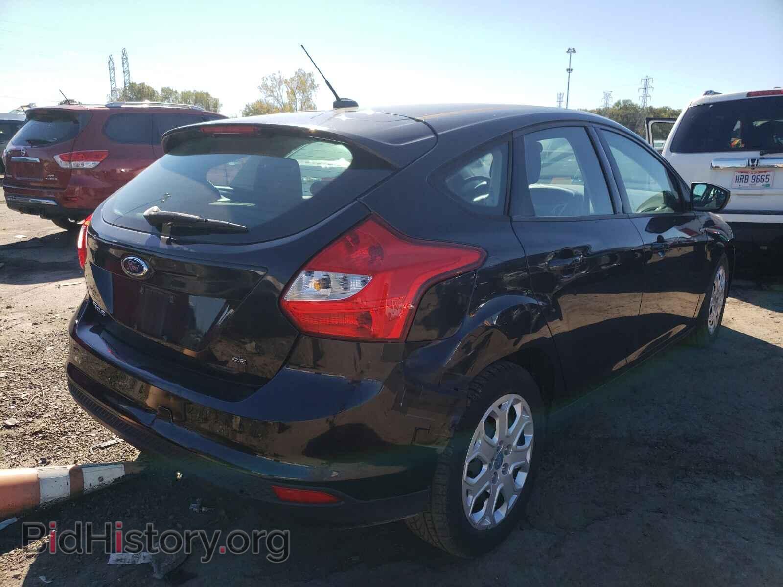 2012 FORD FOCUS - VIN: 1FAHP3K22CL109034 - Фото 4