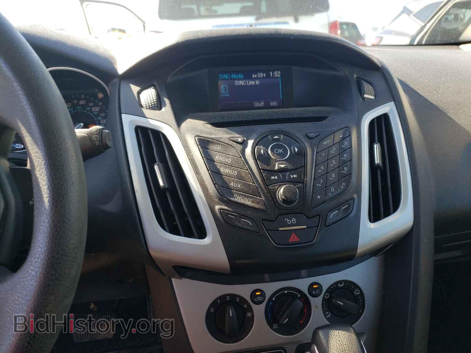 2012 FORD FOCUS - VIN: 1FAHP3K22CL109034 - Фото 9