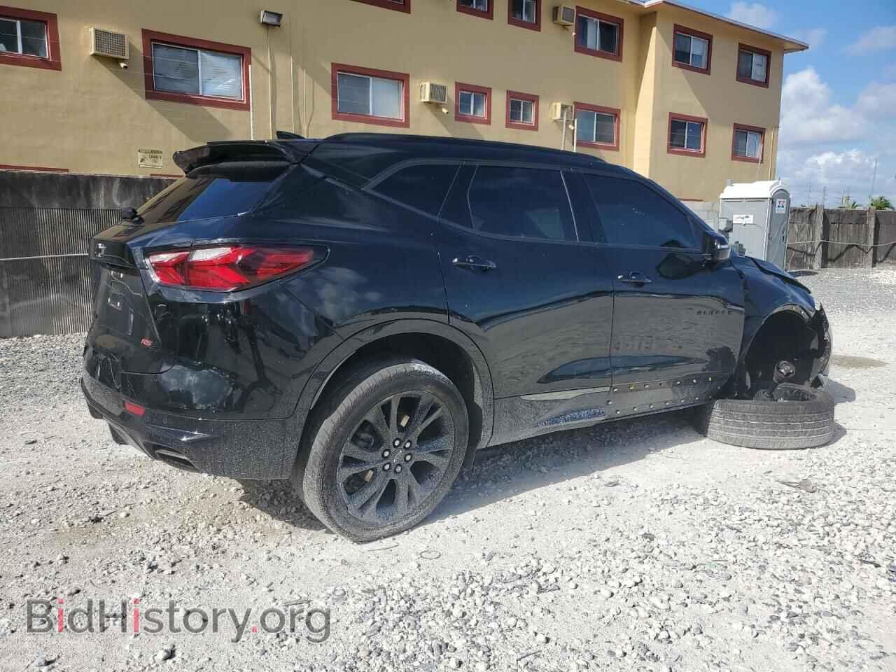 2022 CHEVROLET BLAZER - VIN: 3GNKBERS4NS236131 - Фото 3