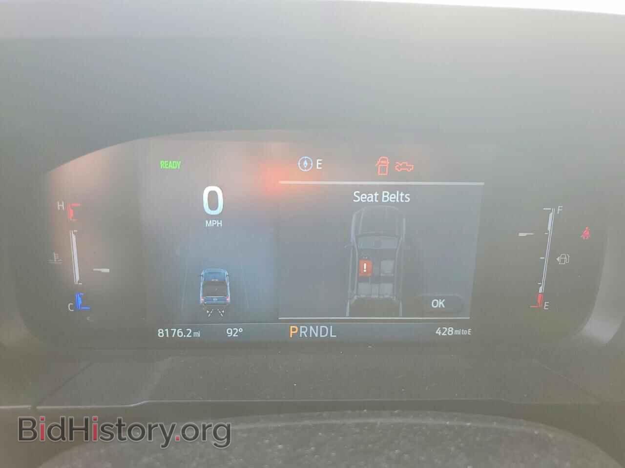 2025 FORD MAVERICK - VIN: 3FTTW8A38SRB26192 - Фото 9