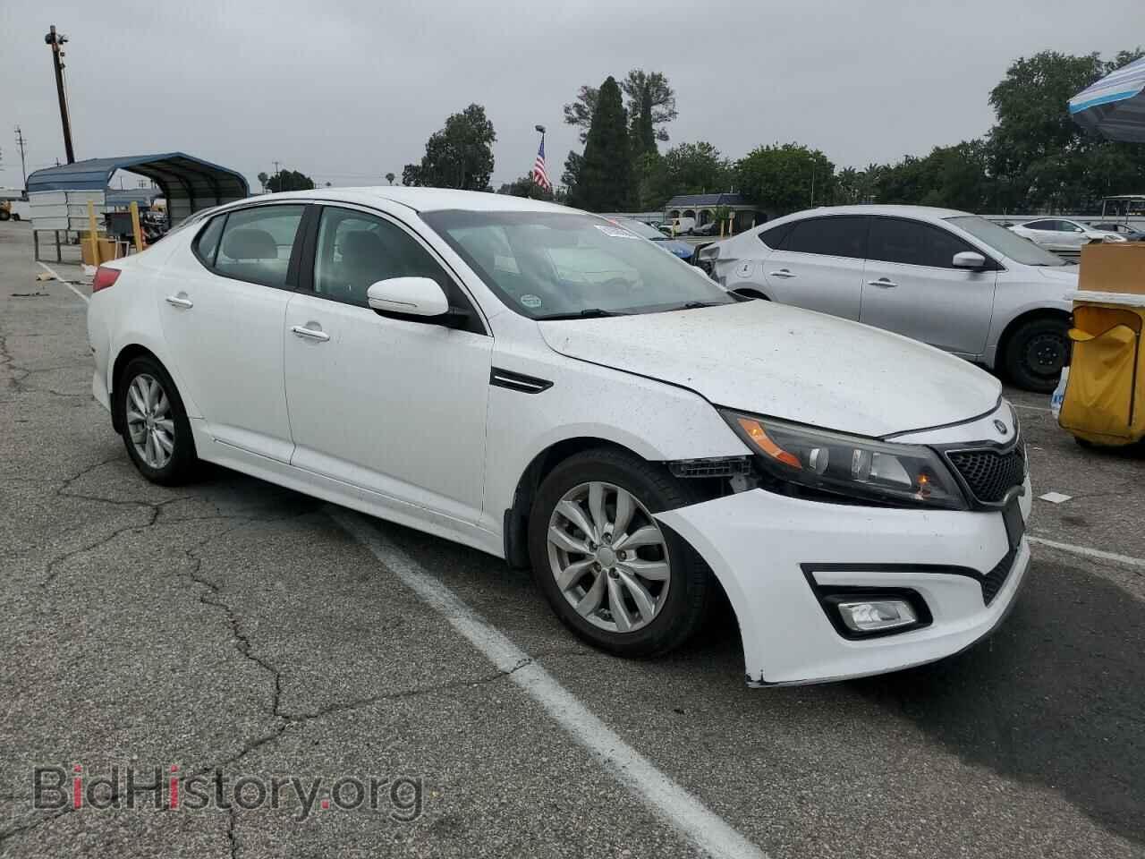 2015 KIA OPTIMA - VIN: 5XXGN4A71FG409554 - Фото 4