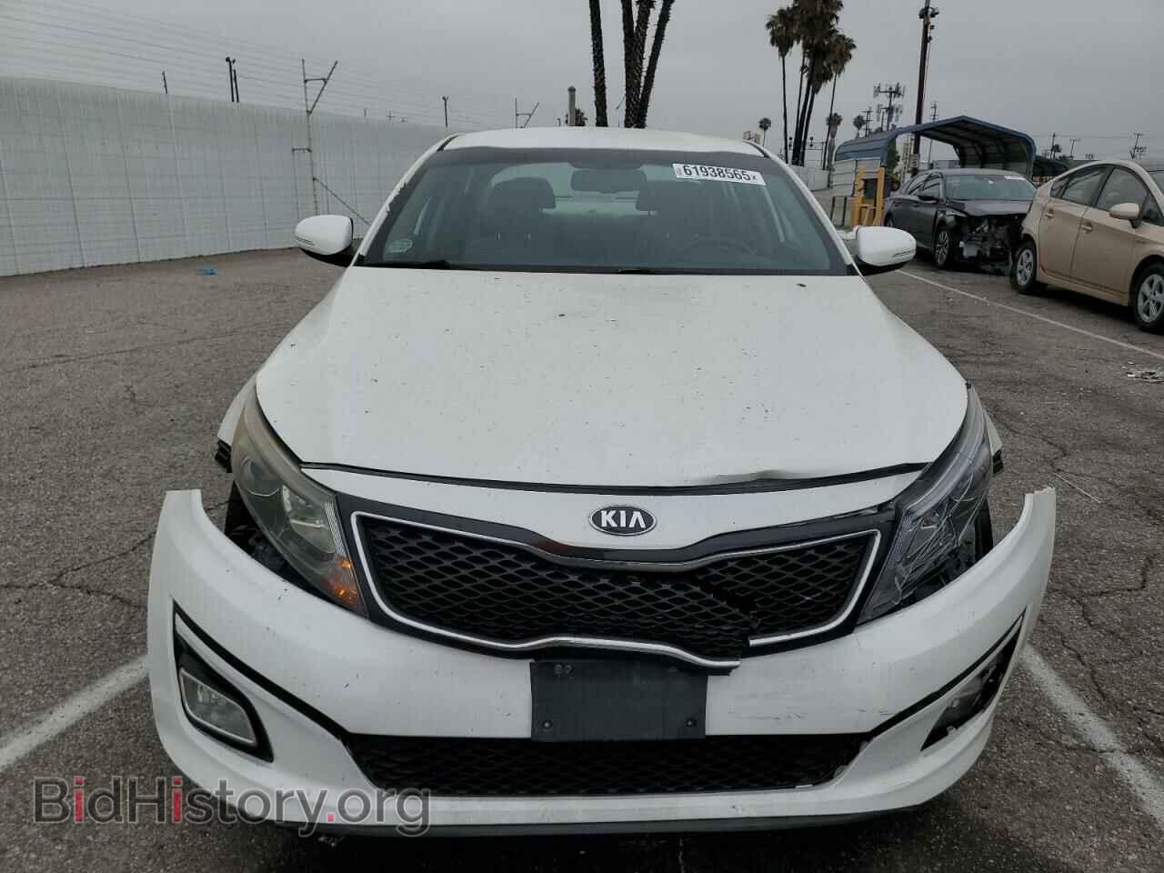 2015 KIA OPTIMA - VIN: 5XXGN4A71FG409554 - Фото 5