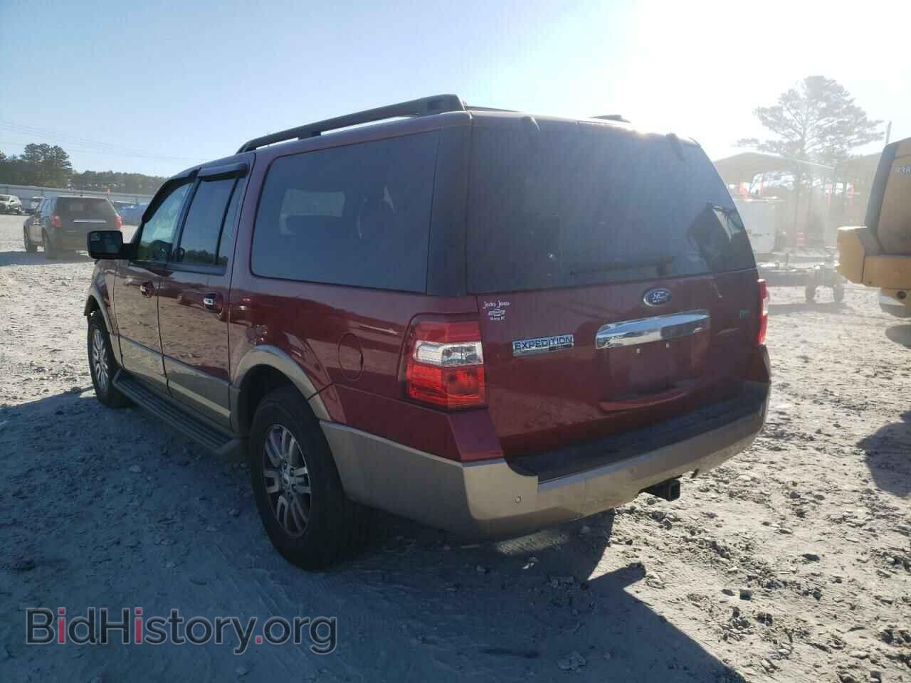 2014 FORD EXPEDITION - VIN: 1FMJK1J59EEF61527 - Фото 3
