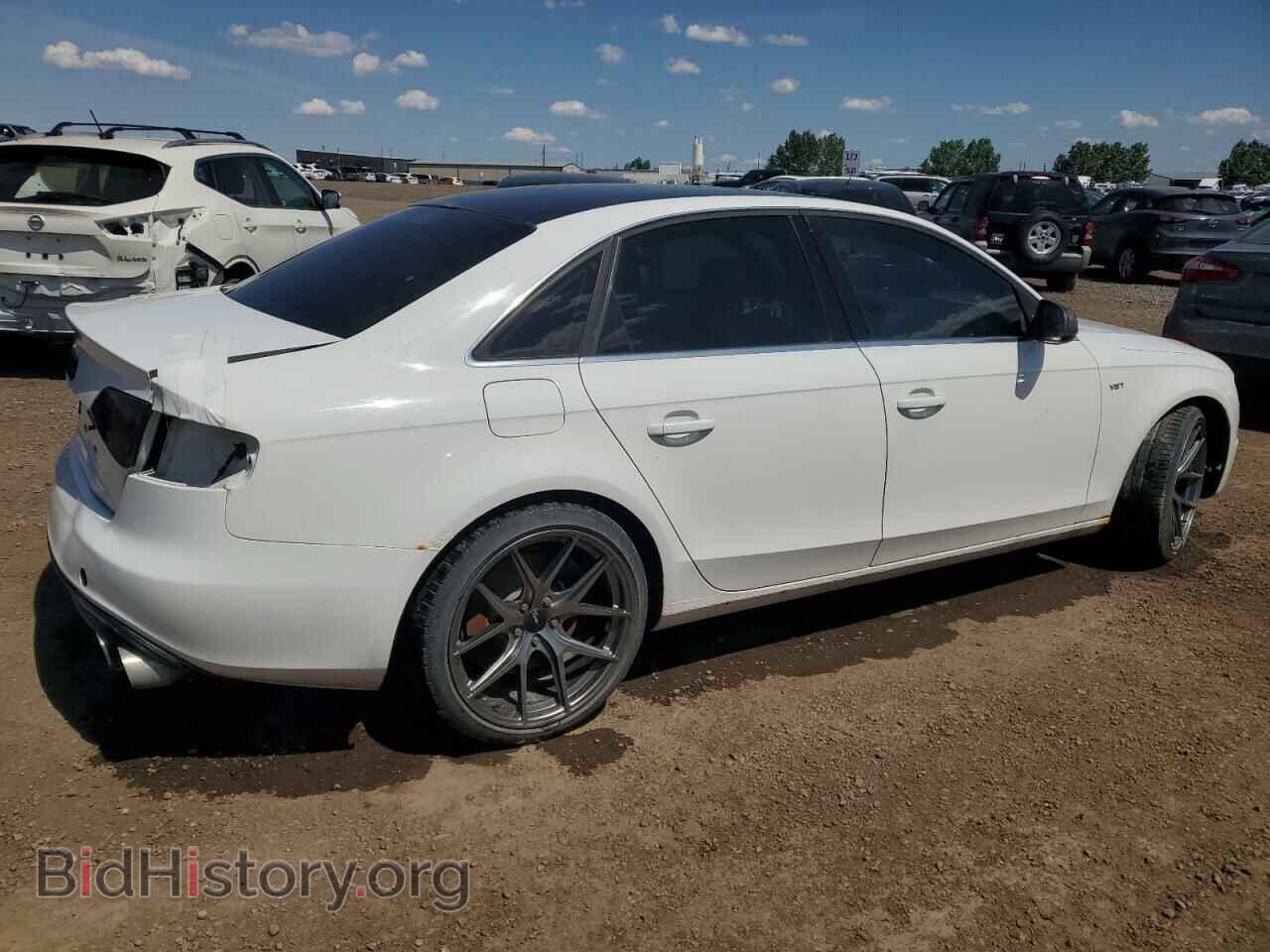 2010 AUDI S4/RS4 - VIN: WAUDGAFL6AA091529 - Фото 3