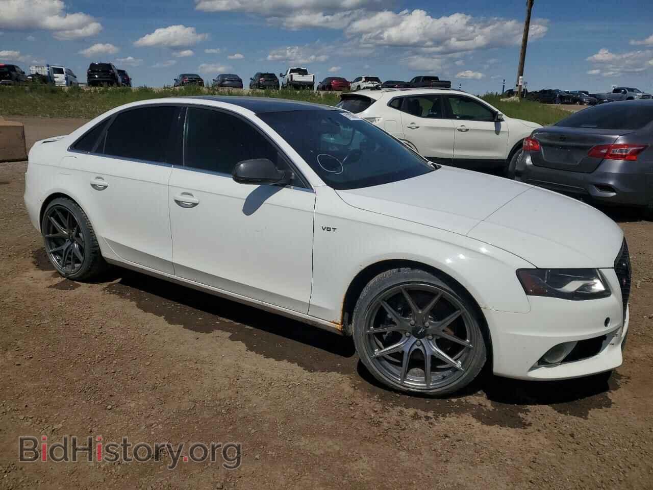 2010 AUDI S4/RS4 - VIN: WAUDGAFL6AA091529 - Фото 4