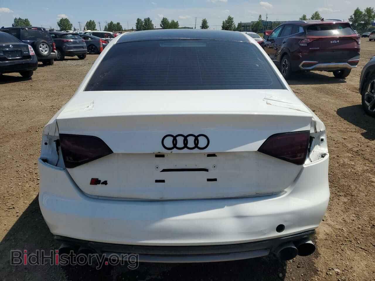 2010 AUDI S4/RS4 - VIN: WAUDGAFL6AA091529 - Фото 6