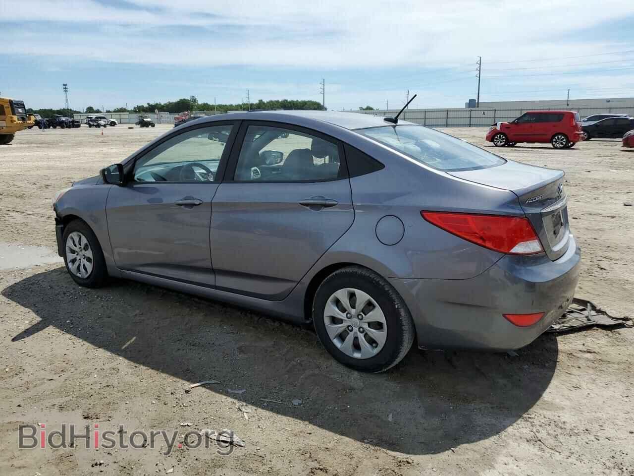 2016 HYUNDAI ACCENT - VIN: KMHCT4AE0GU073535 - Фото 2