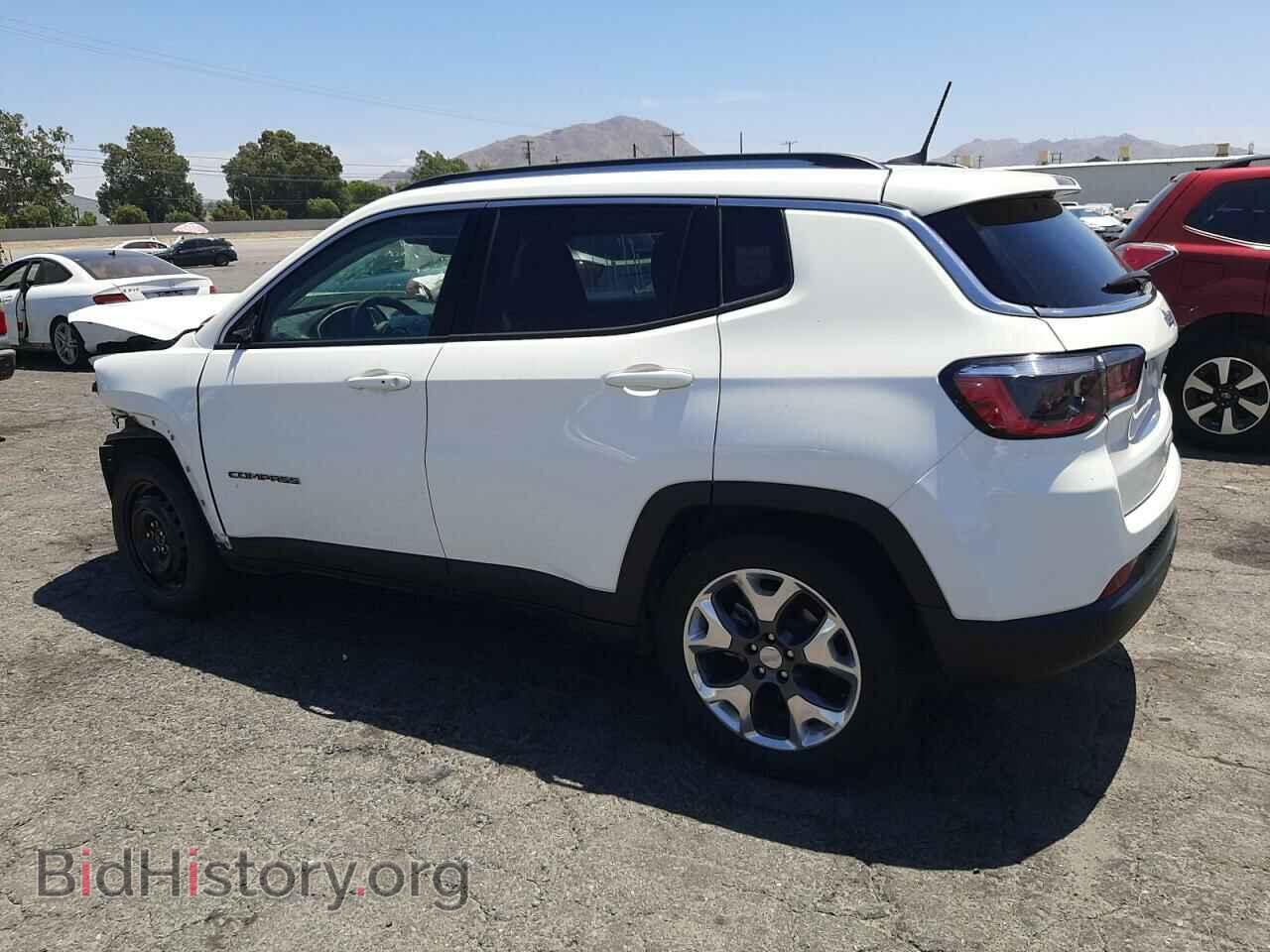 2021 JEEP COMPASS - VIN: 3C4NJCCB1MT531444 - Фото 2