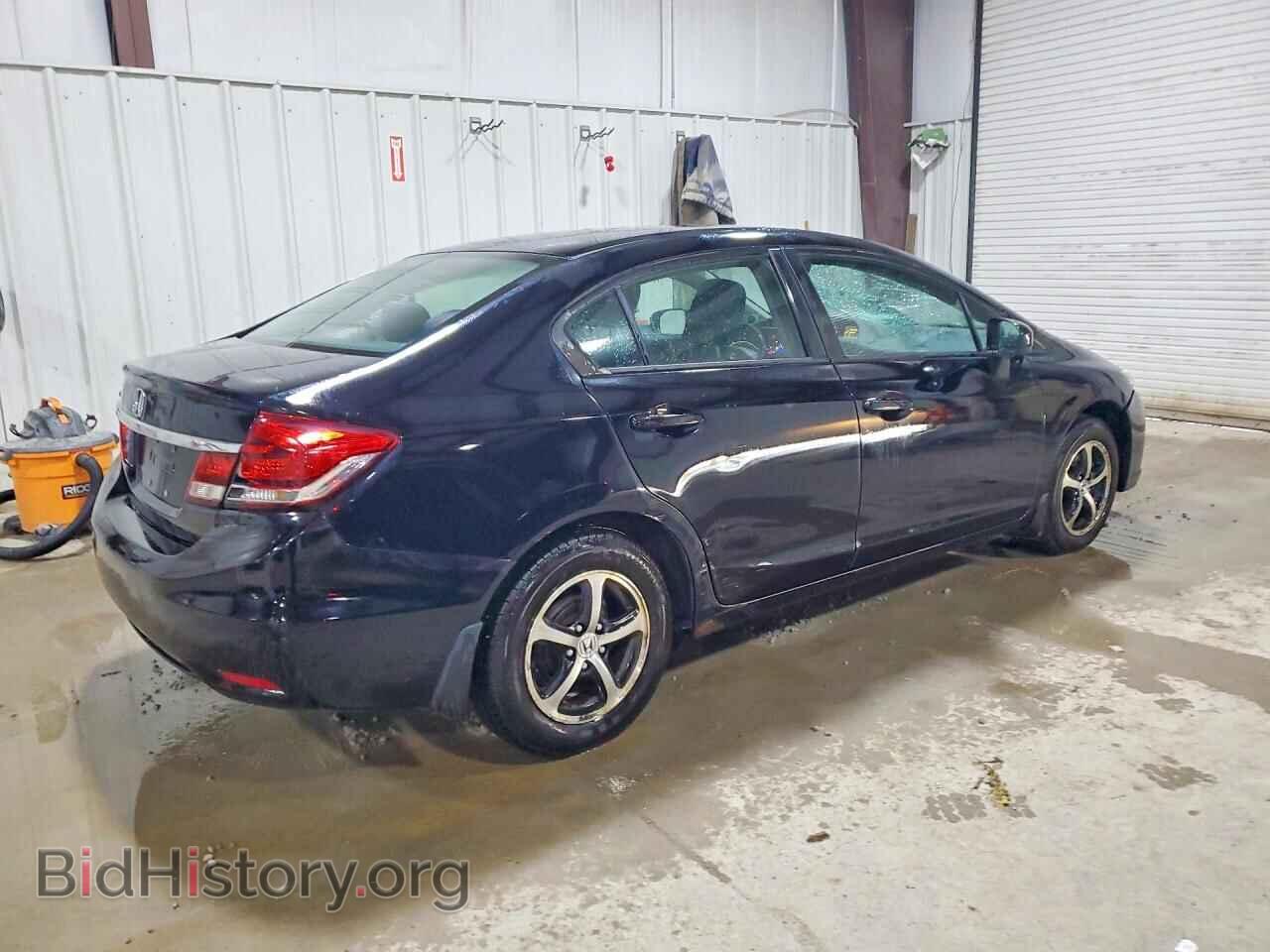 2015 HONDA CIVIC - VIN: 19XFB2F78FE265821 - Фото 3