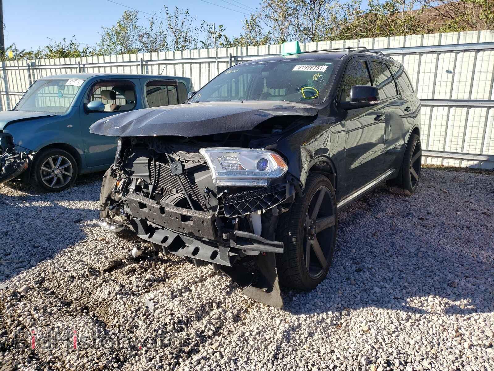 2015 DODGE DURANGO - VIN: 1C4RDJDG1FC760809 - Photo 2