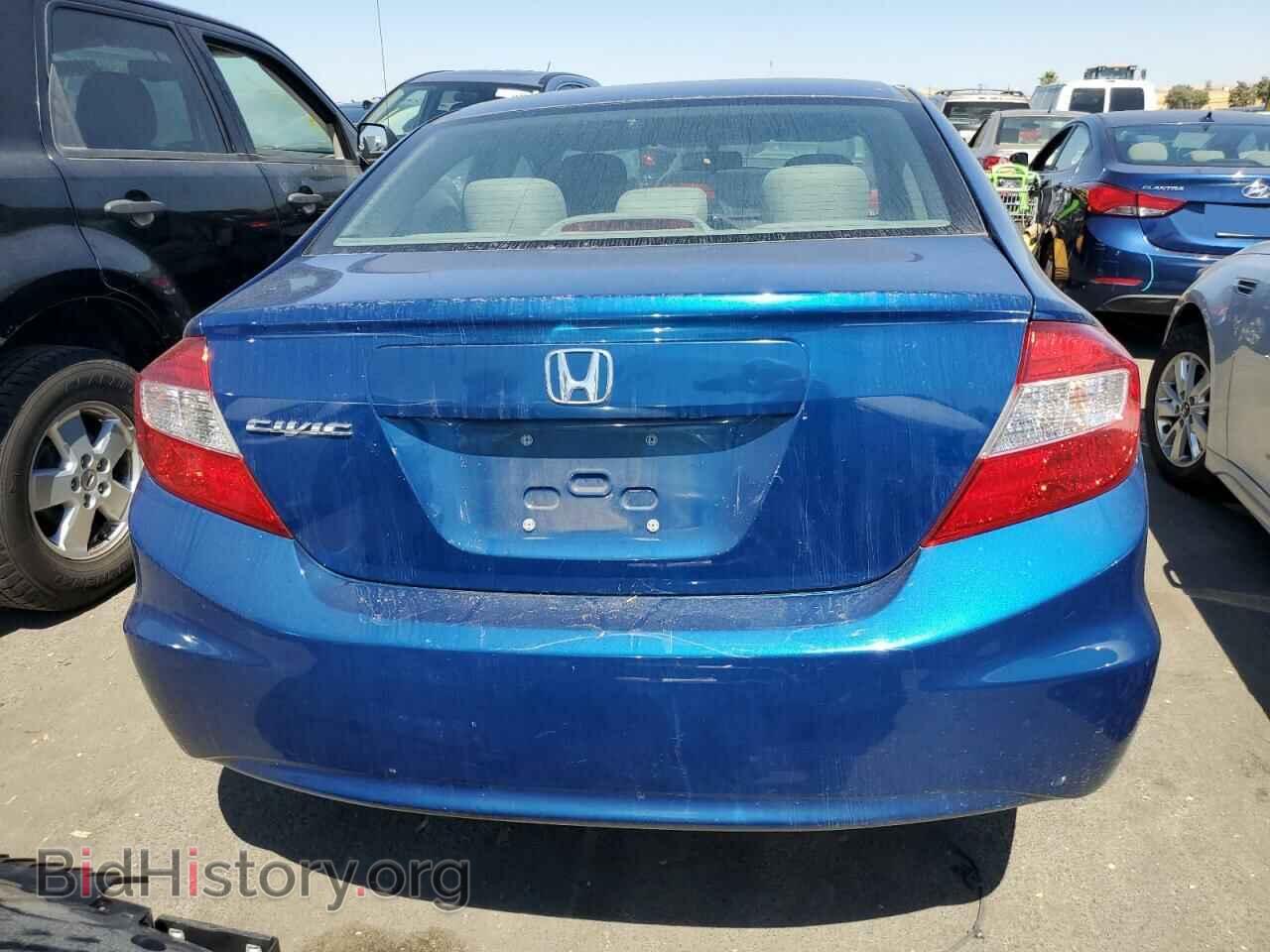 2012 HONDA CIVIC - VIN: 2HGFB2F58CH511671 - Фото 6