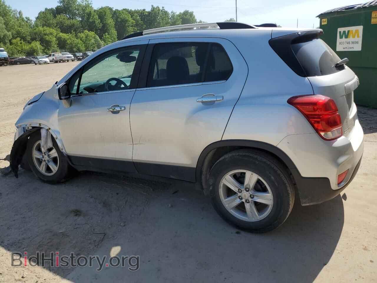 2020 CHEVROLET TRAX - VIN: KL7CJLSB0LB007904 - Фото 2