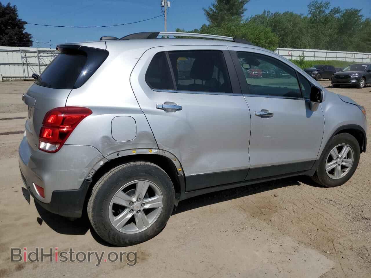 2020 CHEVROLET TRAX - VIN: KL7CJLSB0LB007904 - Фото 3