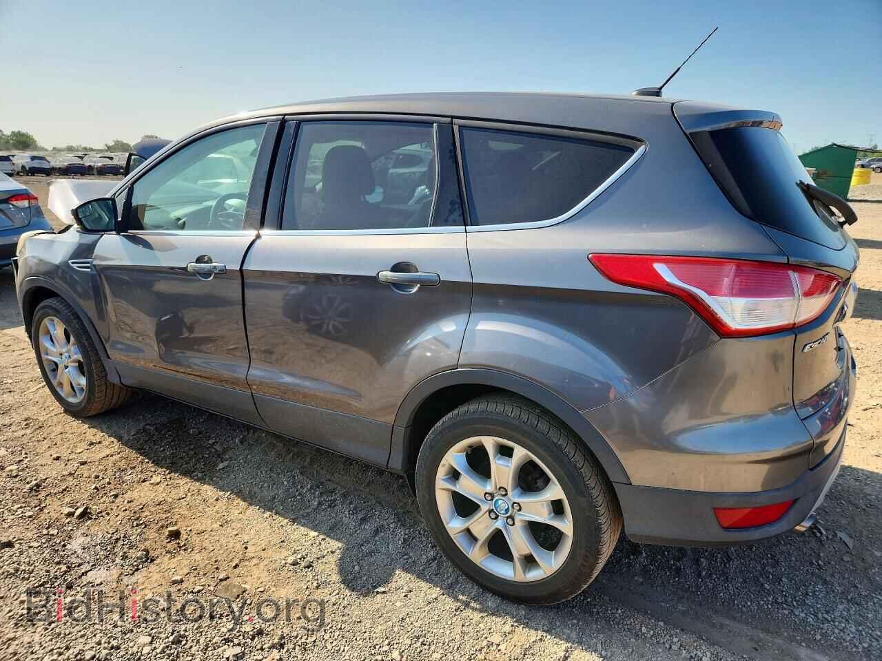 2013 FORD ESCAPE - VIN: 1FMCU9H92DUC88672 - Фото 2