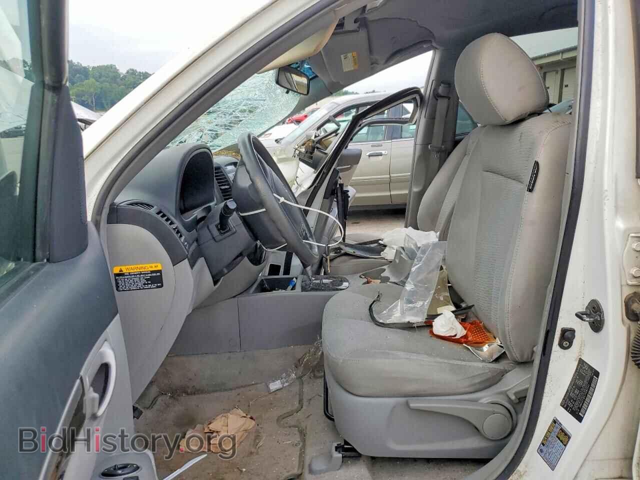 2007 HYUNDAI SANTA FE - VIN: 5NMSG13D67H087549 - Фото 7