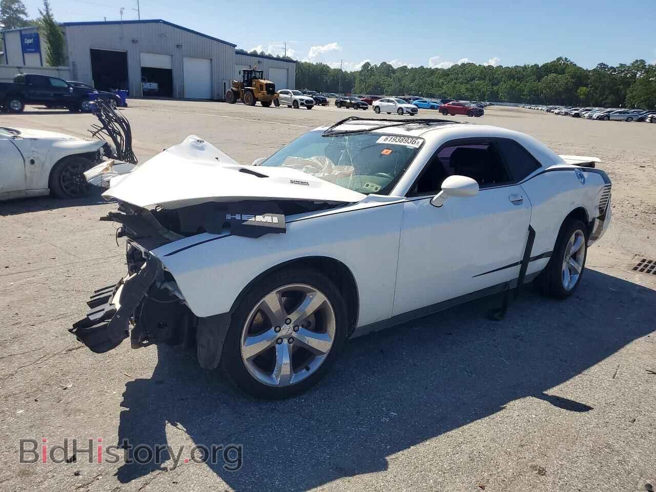 Photo 2B3CJ5DTXBH584581 - DODGE CHALLENGER 2011