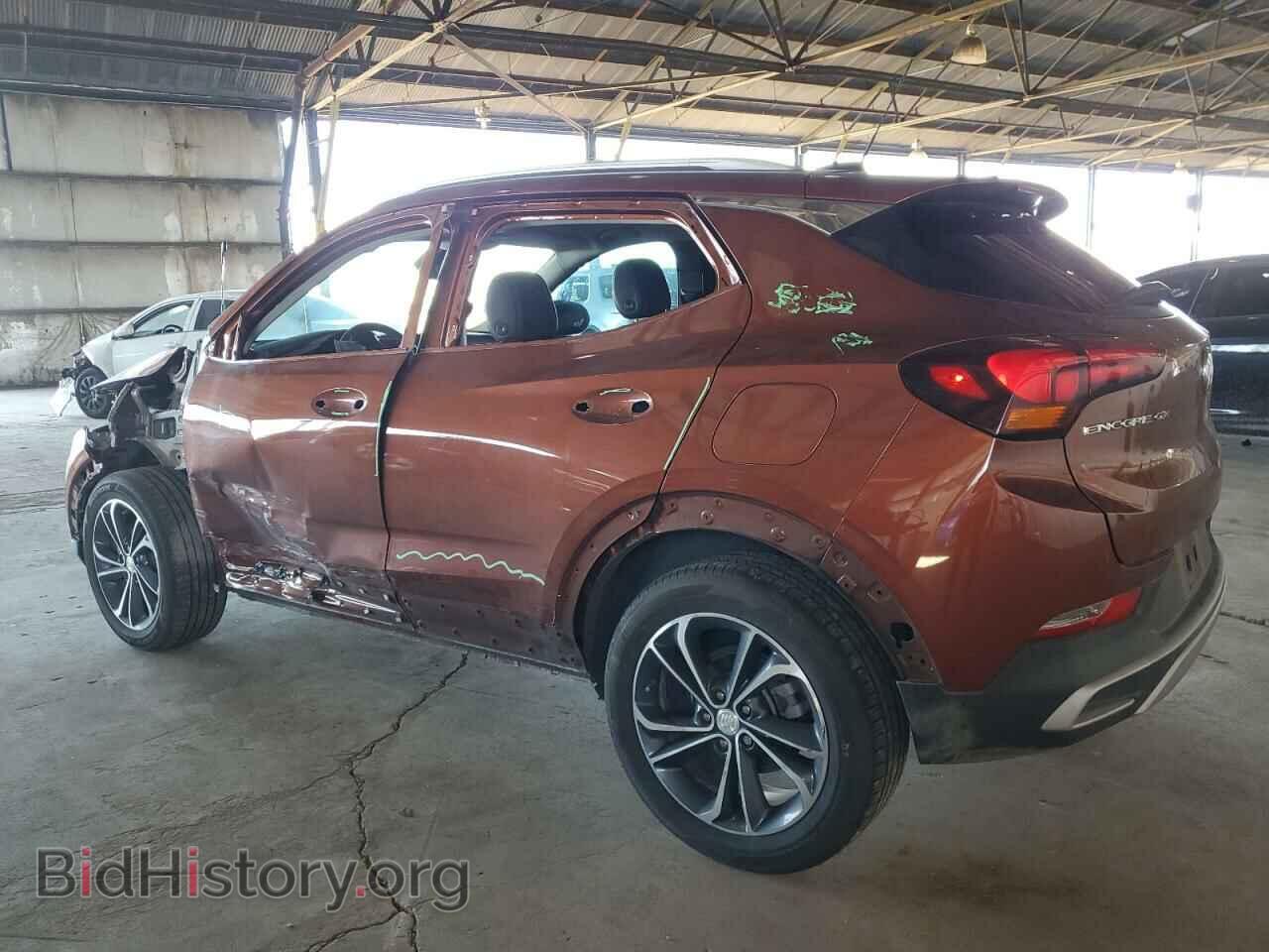 2021 BUICK ENCORE - VIN: KL4MMDSL9MB049691 - Photo 2
