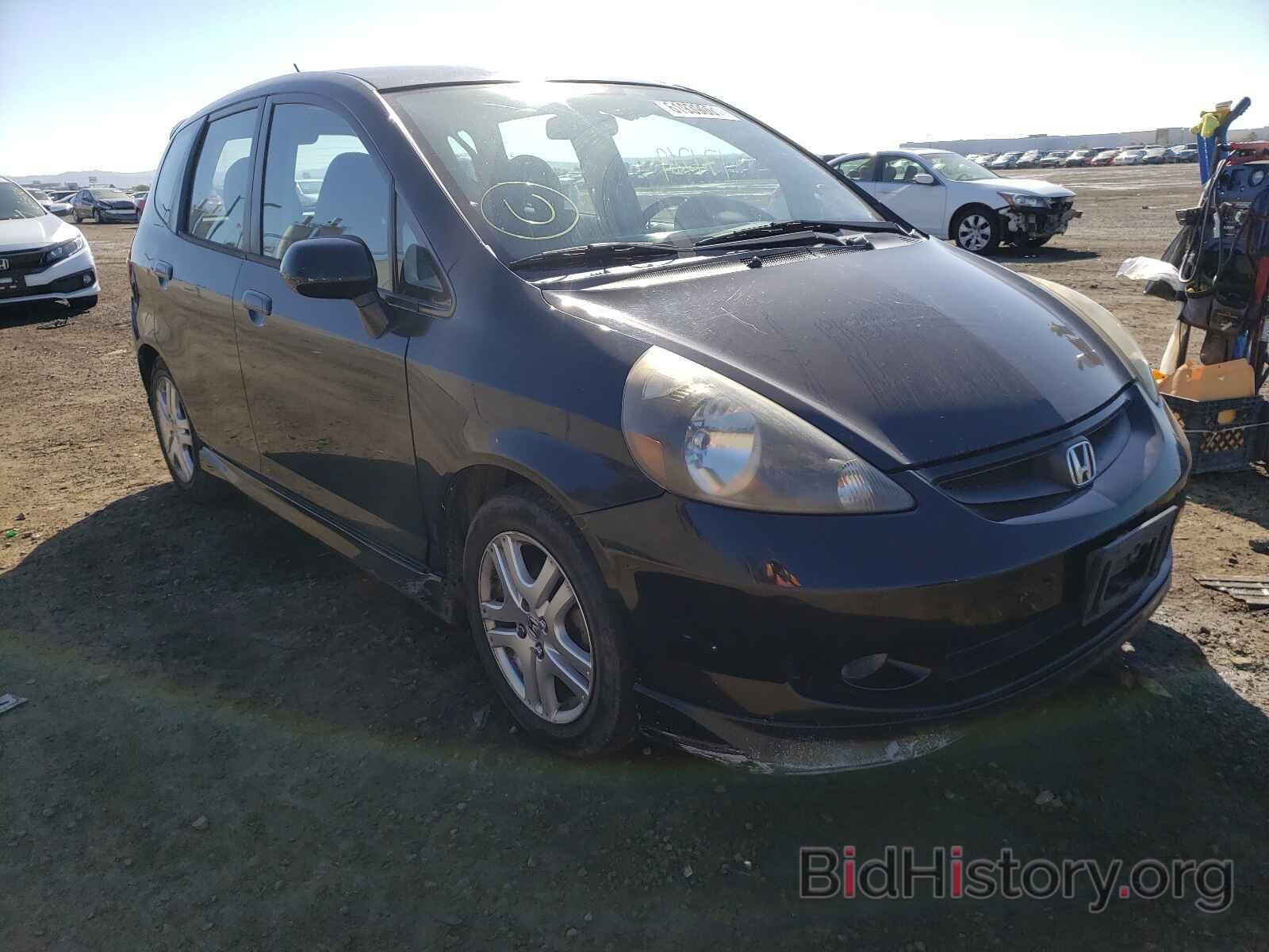 Photo JHMGD38668S042491 - HONDA FIT 2008