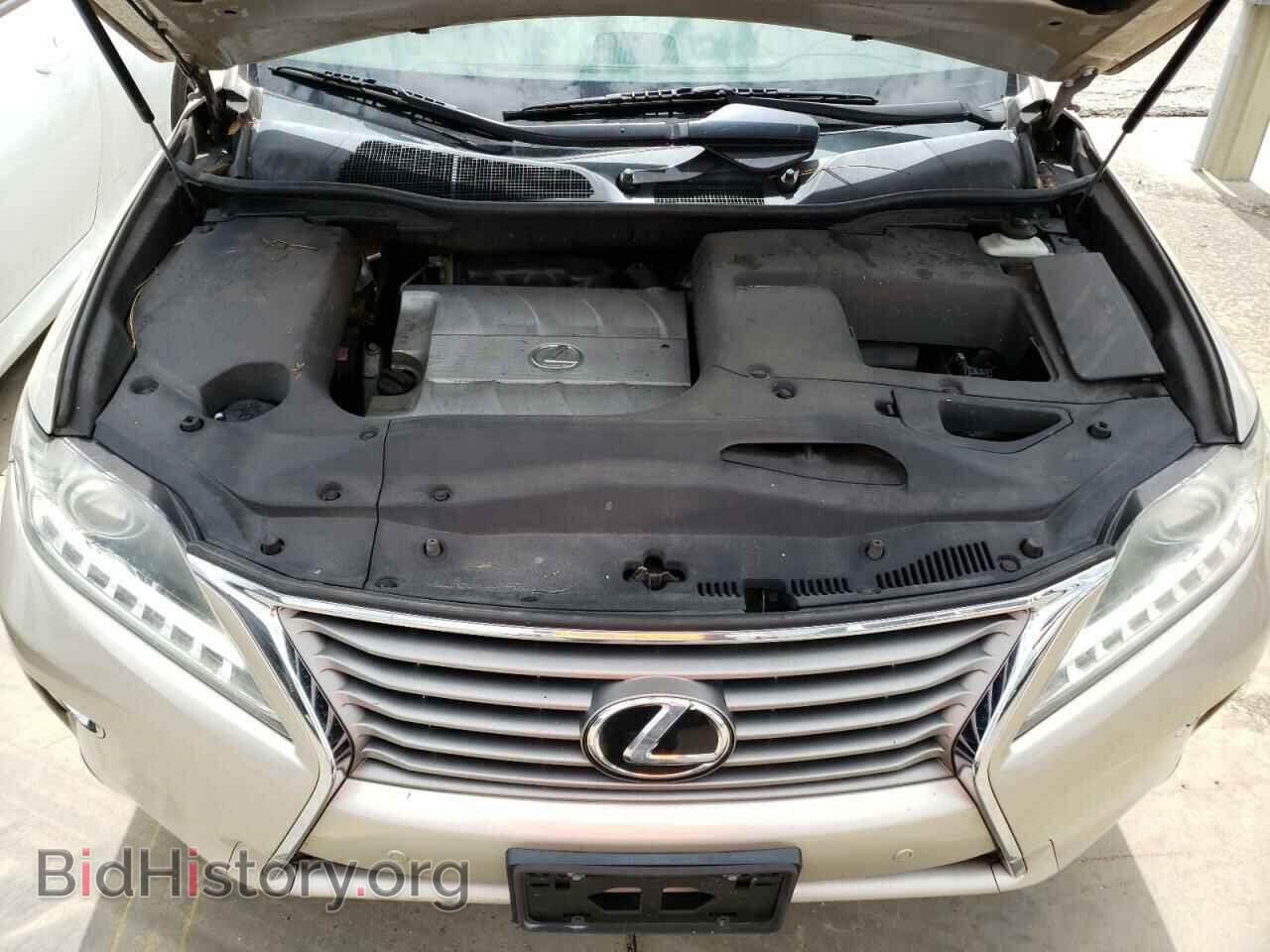 2014 LEXUS RX350 - VIN: 2T2BK1BA8EC247337 - Фото 7