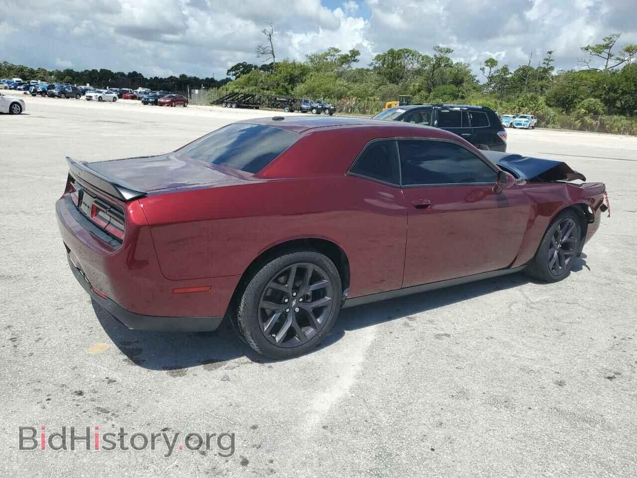 2021 DODGE CHALLENGER - VIN: 2C3CDZBT4MH655135 - Фото 3