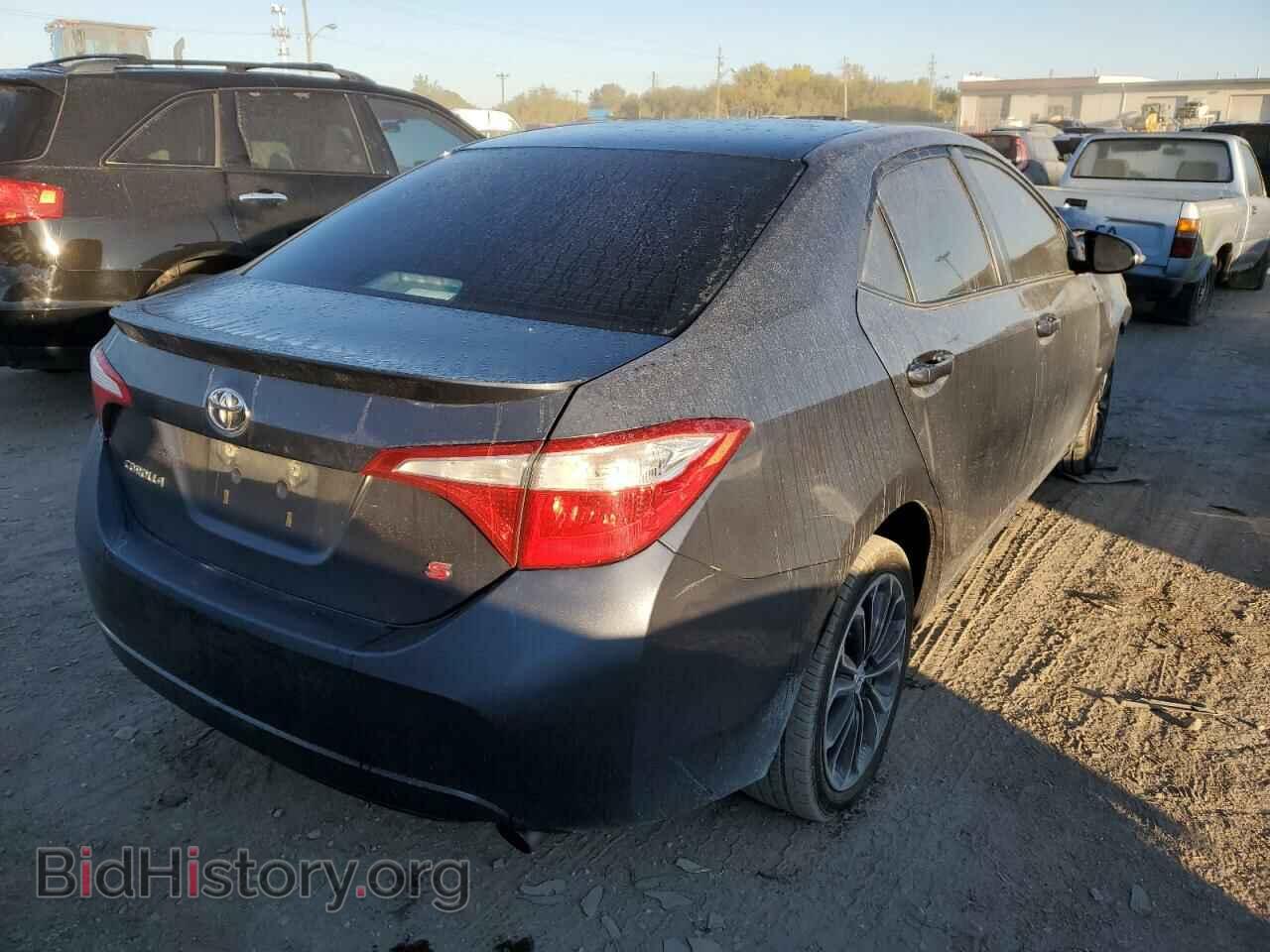 2015 TOYOTA COROLLA - VIN: 5YFBURHE8FP227047 - Фото 4