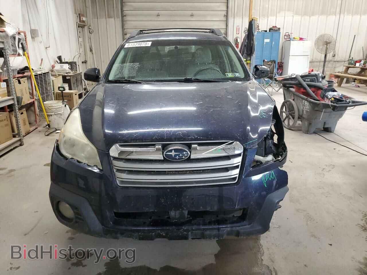2013 SUBARU OUTBACK - VIN: 4S4BRBCC7D3232269 - Фото 5