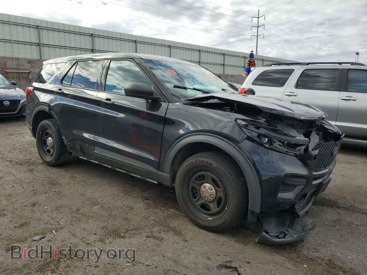 2022 FORD EXPLORER - VIN: 1FM5K8AB9NGB48124 - Фото 4