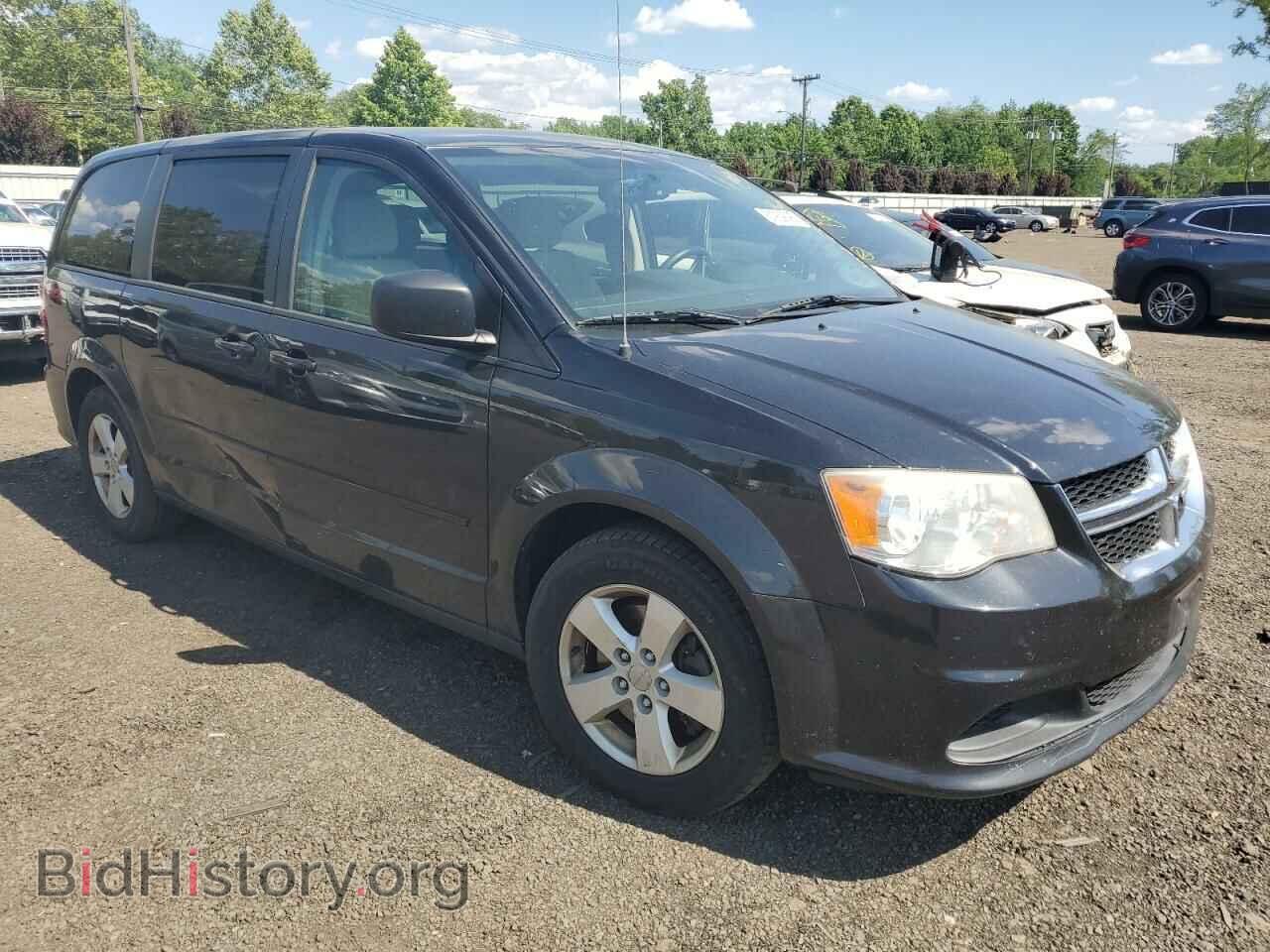 2013 DODGE CARAVAN - VIN: 2C4RDGBG4DR599558 - Фото 4