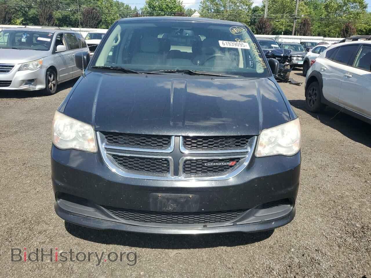 2013 DODGE CARAVAN - VIN: 2C4RDGBG4DR599558 - Фото 5