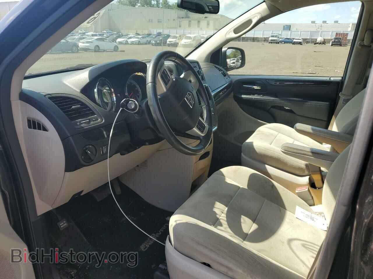 2013 DODGE CARAVAN - VIN: 2C4RDGBG4DR599558 - Фото 7