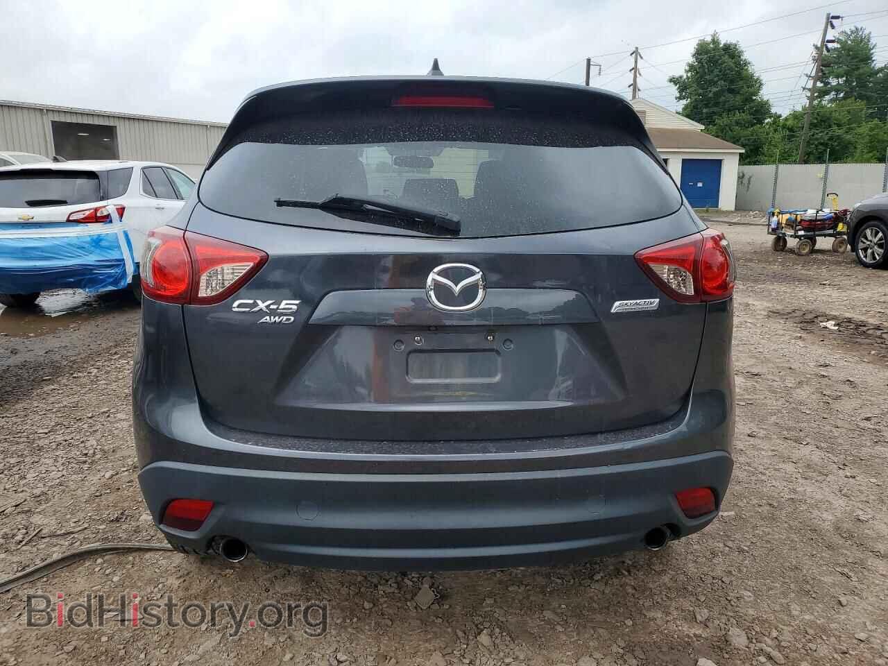 2016 MAZDA CX-5 - VIN: JM3KE4CY0G0893775 - Photo 6