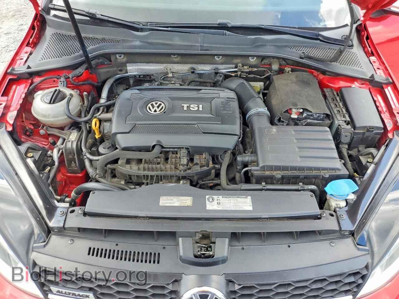 2017 VOLKSWAGEN GOLF - VIN: 3VWH17AU4HM525854 - Фото 11
