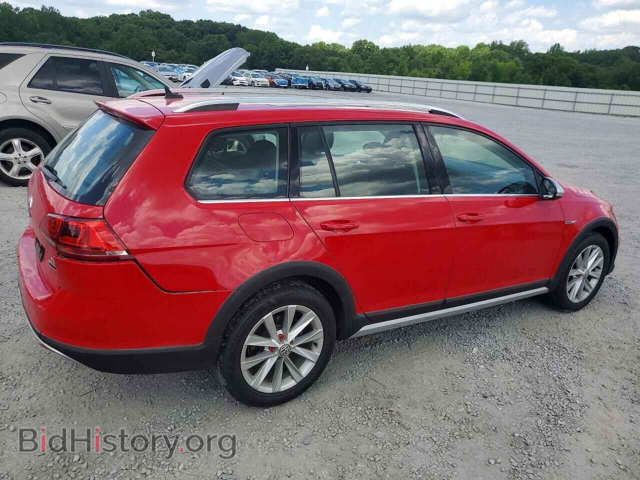 2017 VOLKSWAGEN GOLF - VIN: 3VWH17AU4HM525854 - Фото 3