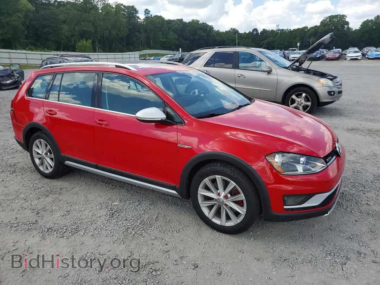 2017 VOLKSWAGEN GOLF - VIN: 3VWH17AU4HM525854 - Фото 4