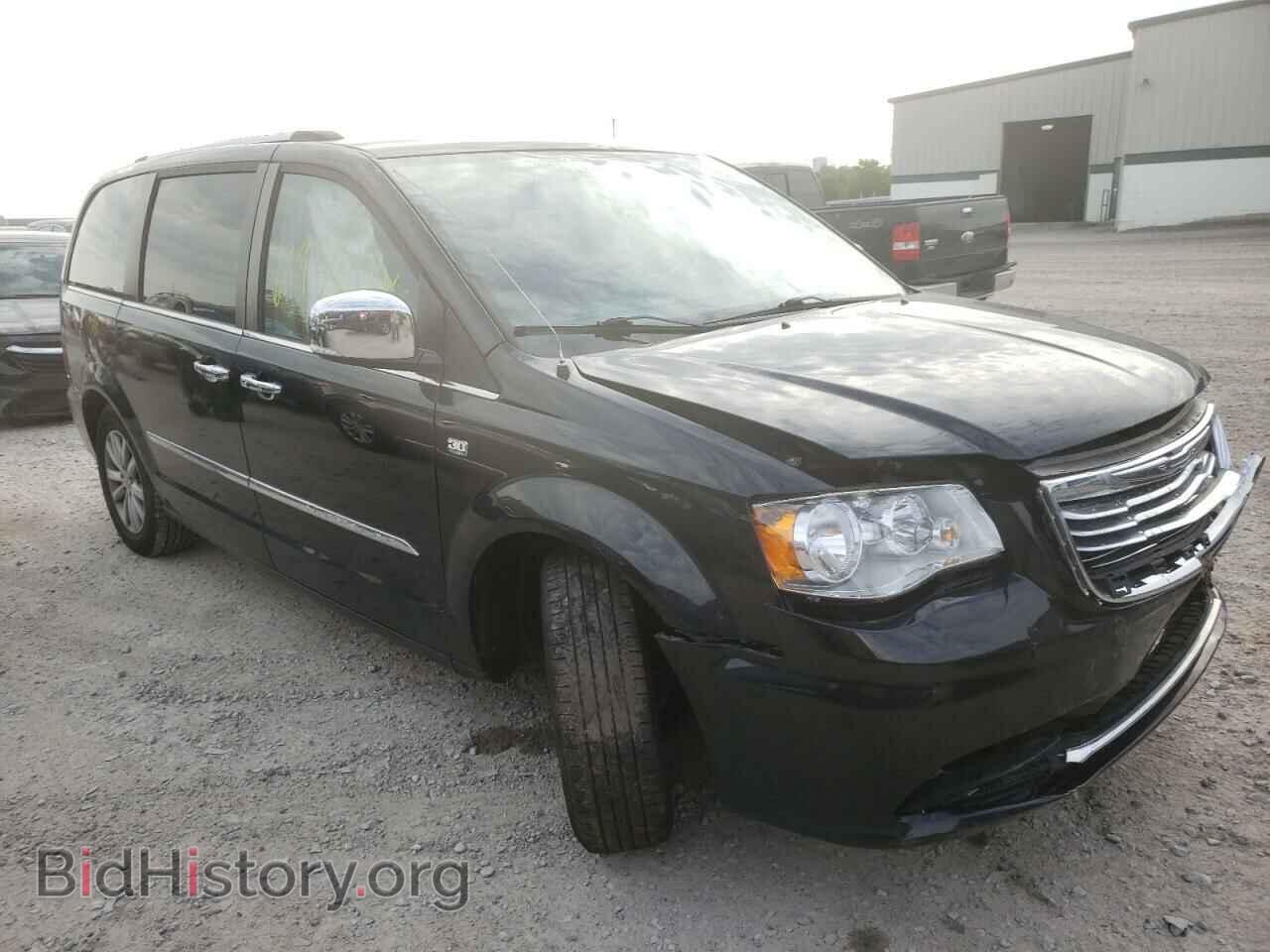 Фотография 2C4RC1CG8ER467001 - CHRYSLER MINIVAN 2014