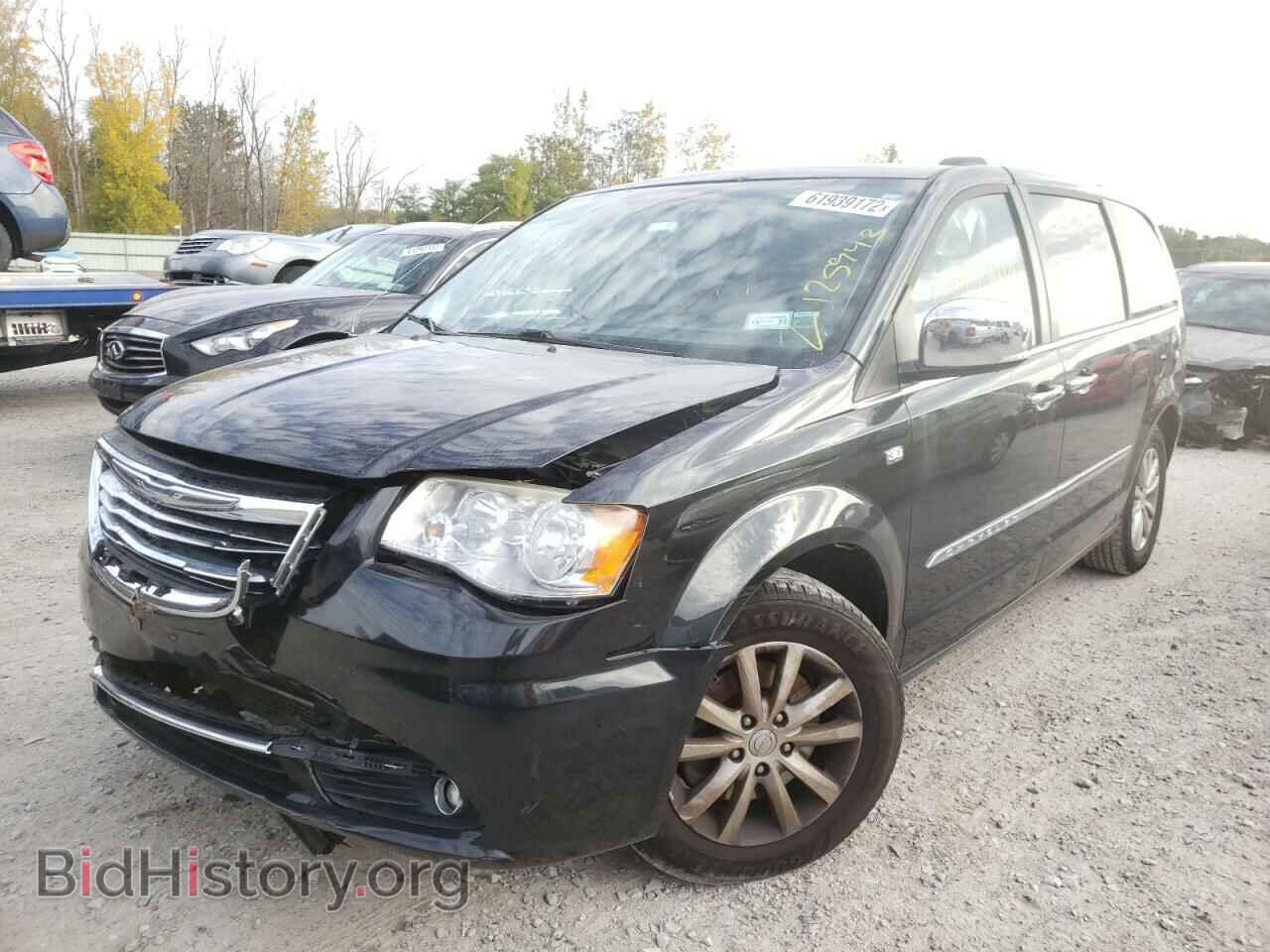 2014 CHRYSLER MINIVAN - VIN: 2C4RC1CG8ER467001 - Фото 2