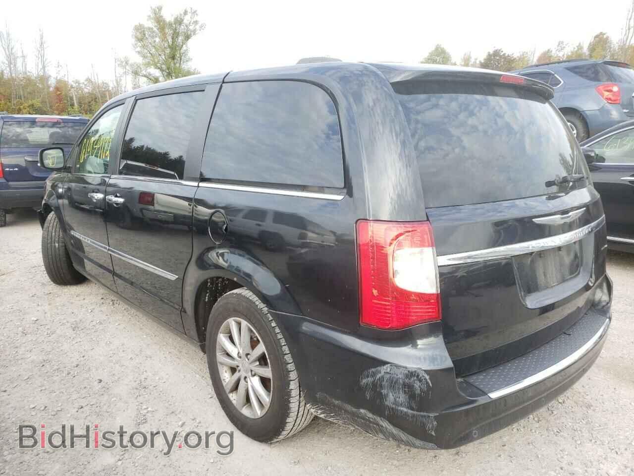 2014 CHRYSLER MINIVAN - VIN: 2C4RC1CG8ER467001 - Фото 3