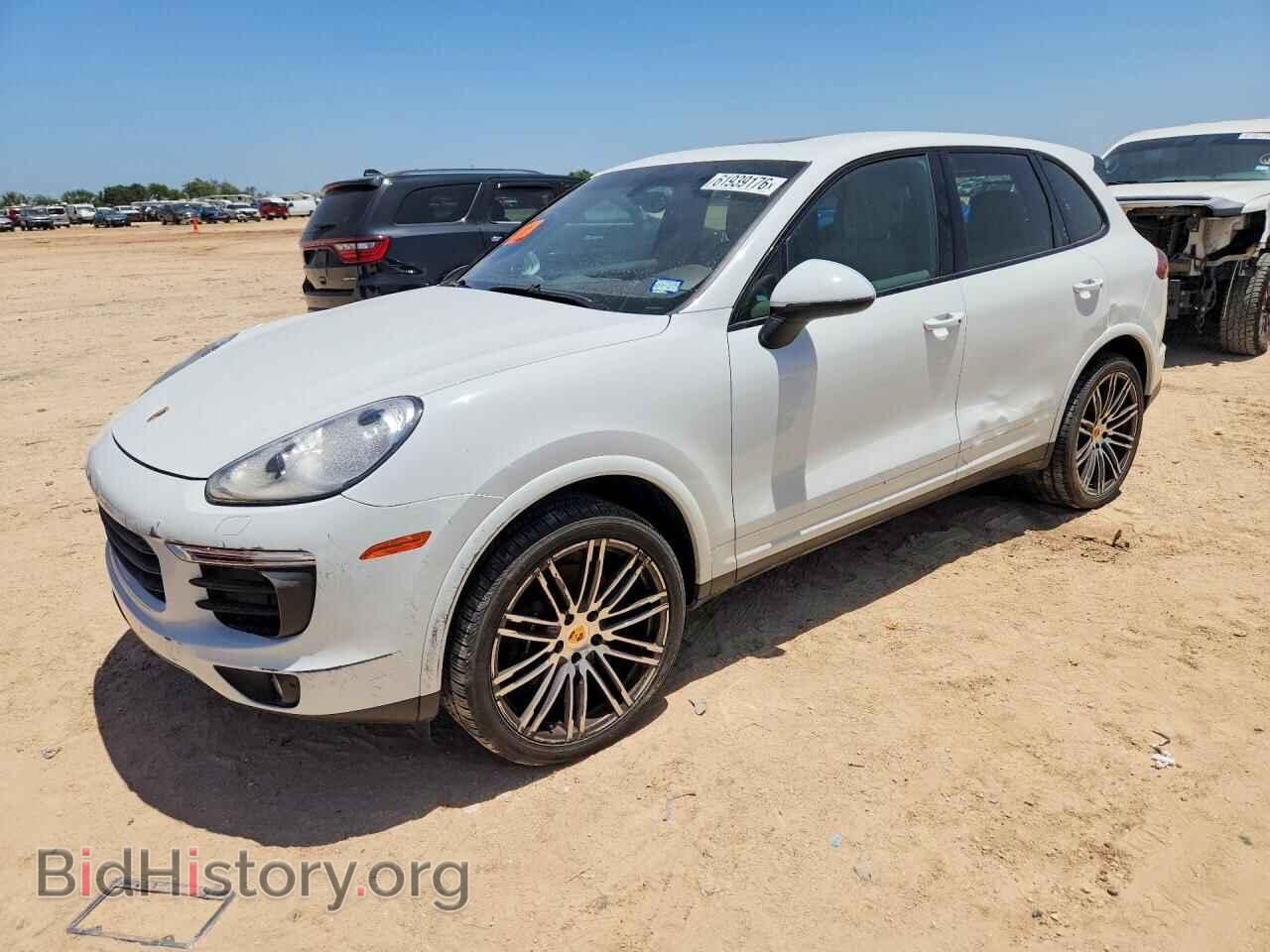 Фотография WP1AA2A23HKA82320 - PORSCHE CAYENNE 2017