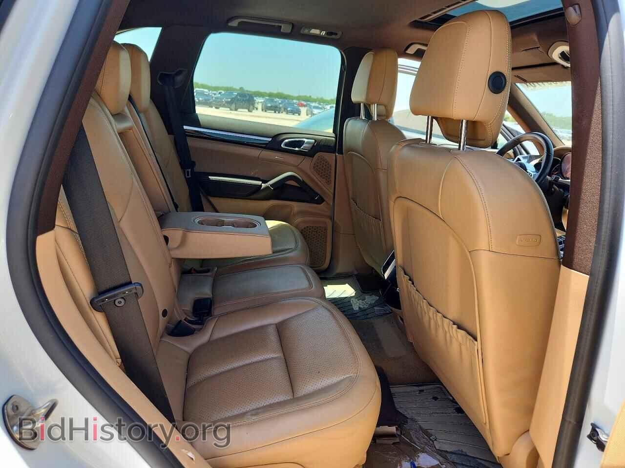 2017 PORSCHE CAYENNE - VIN: WP1AA2A23HKA82320 - Фото 11