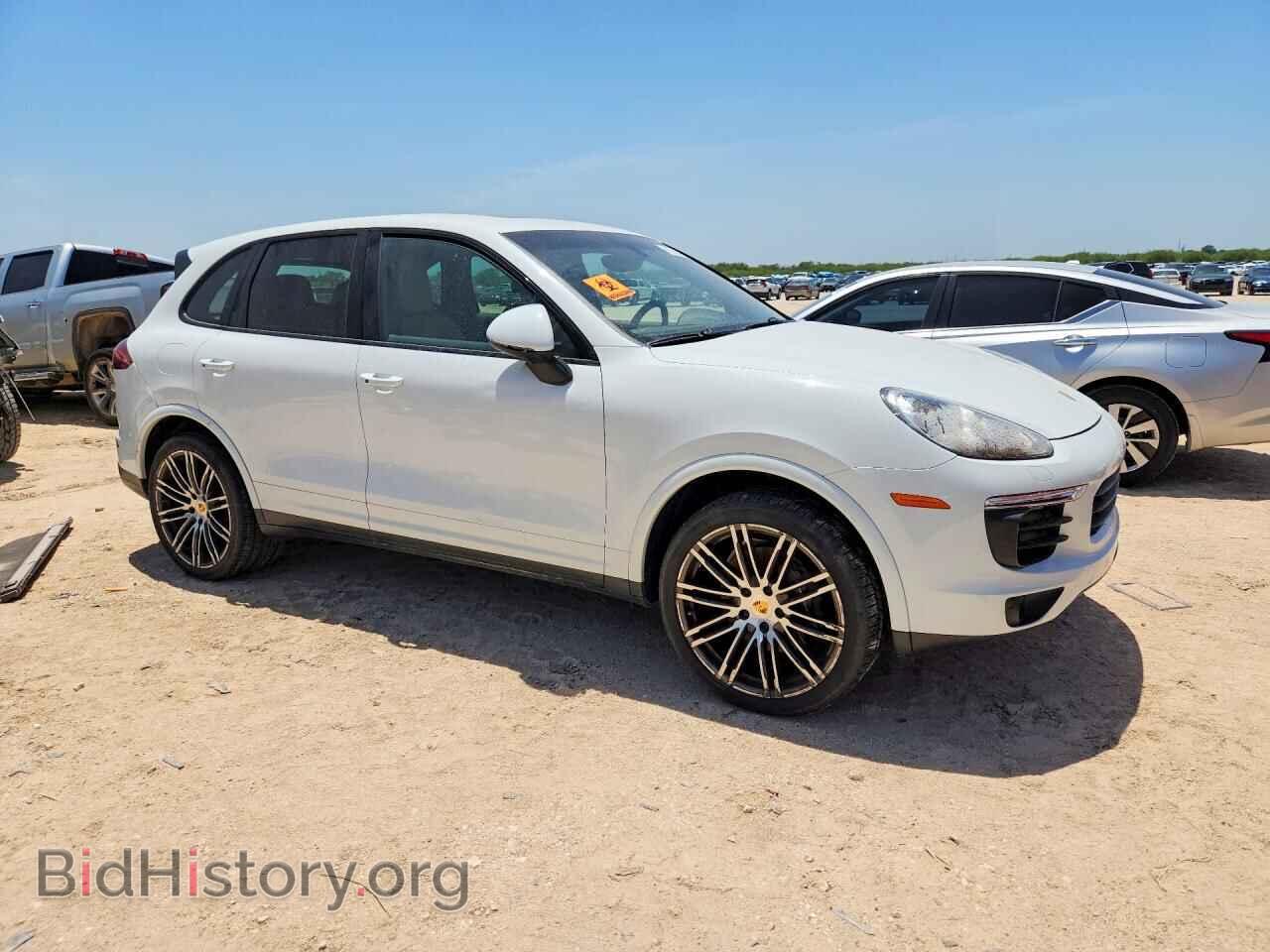2017 PORSCHE CAYENNE - VIN: WP1AA2A23HKA82320 - Фото 4