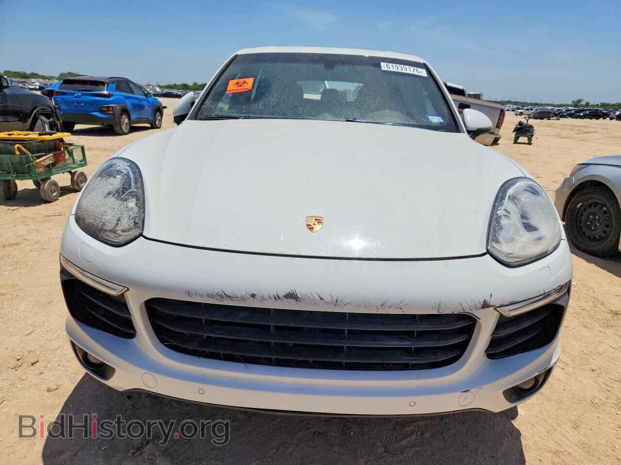 2017 PORSCHE CAYENNE - VIN: WP1AA2A23HKA82320 - Фото 5