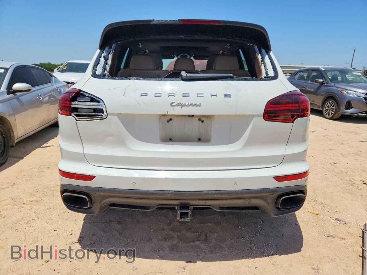 2017 PORSCHE CAYENNE - VIN: WP1AA2A23HKA82320 - Фото 6