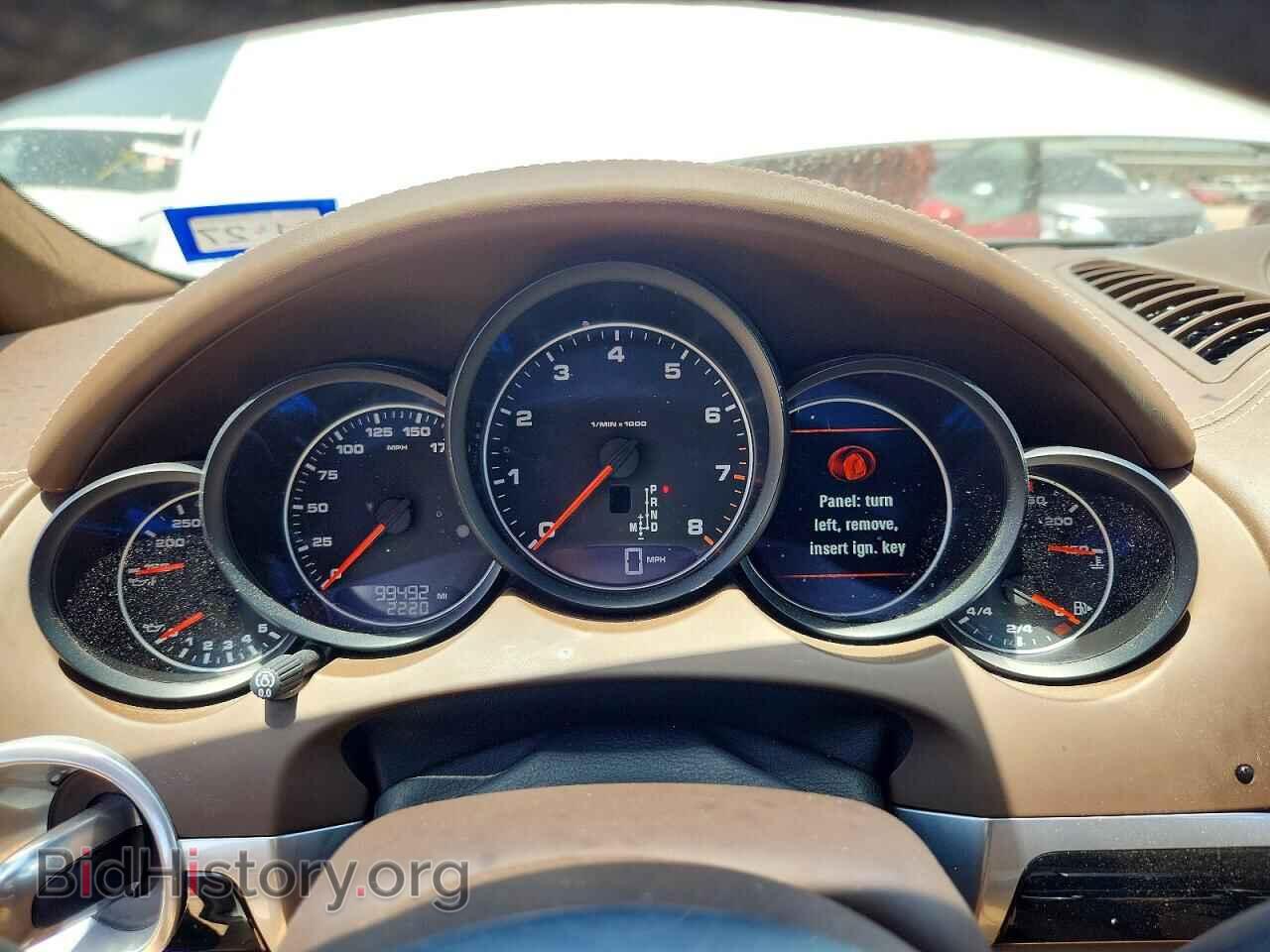 2017 PORSCHE CAYENNE - VIN: WP1AA2A23HKA82320 - Фото 9