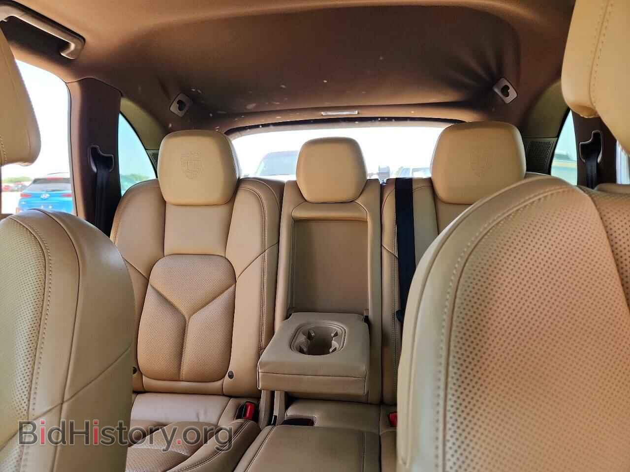 2017 PORSCHE CAYENNE - VIN: WP1AA2A23HKA82320 - Фото 10