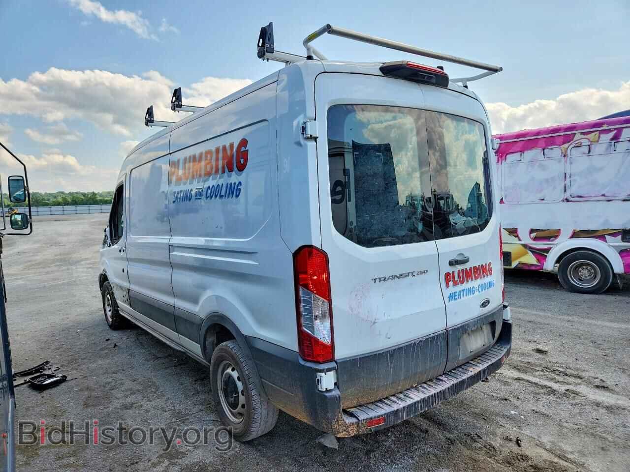 2021 FORD TRANSIT - VIN: 1FTBR1C84MKA42526 - Photo 2