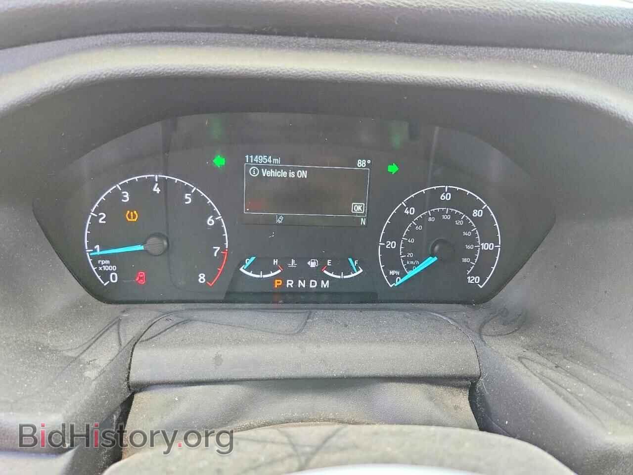 2021 FORD TRANSIT - VIN: 1FTBR1C84MKA42526 - Photo 9